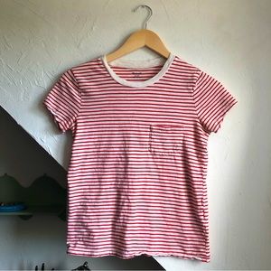 Madewell Striped Pocket Tee